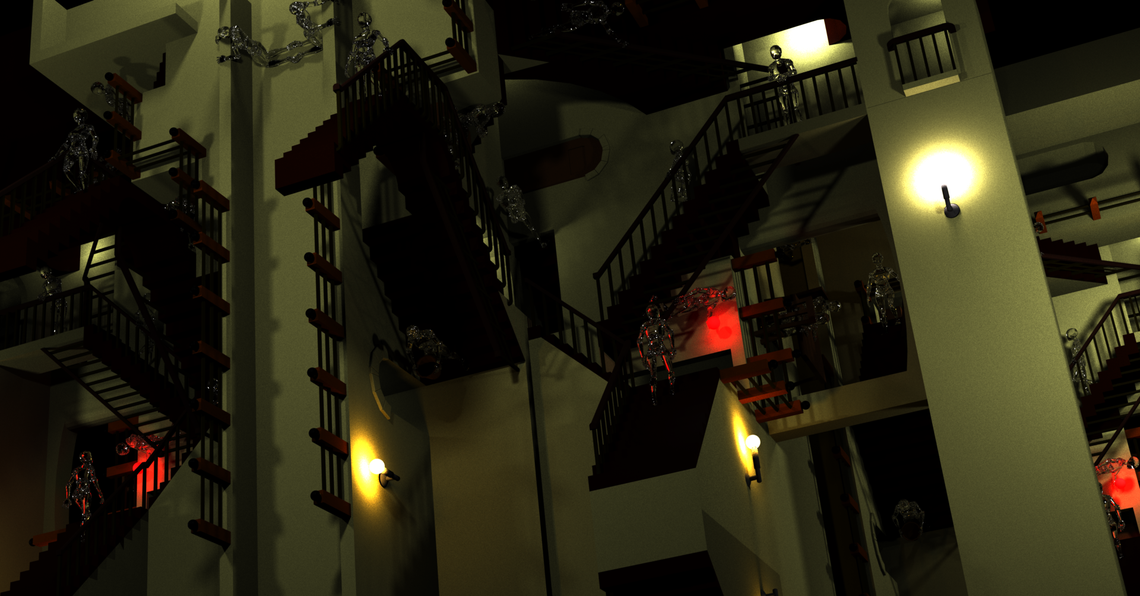 CS440 - Rendering Competition 2018 - Submission from Liudvikas Lazauskas