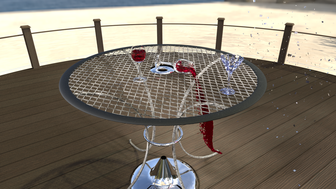 CS440 - Rendering Competition 2018 - Submission from Martin Hanzel
