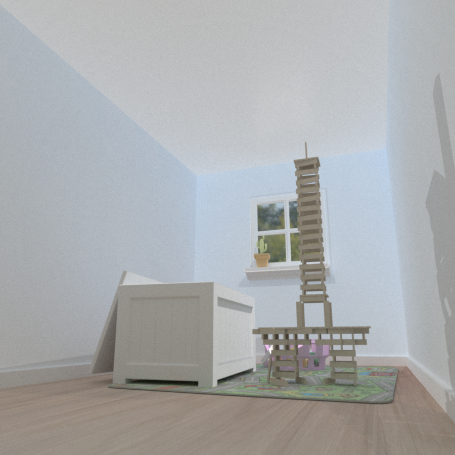 CS440 - Rendering Competition 2021 - Submission from Bastien Wermeille