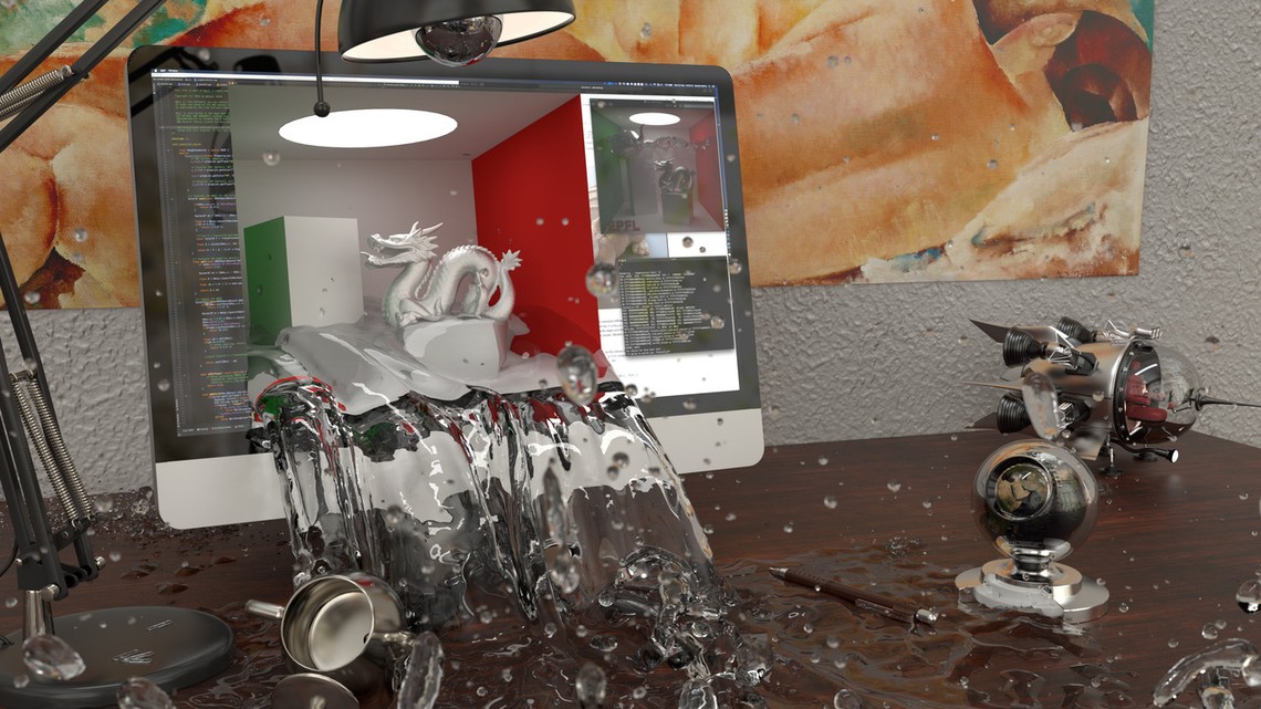CS440 - Rendering Competition 2019 - Submission from Damien Martin
