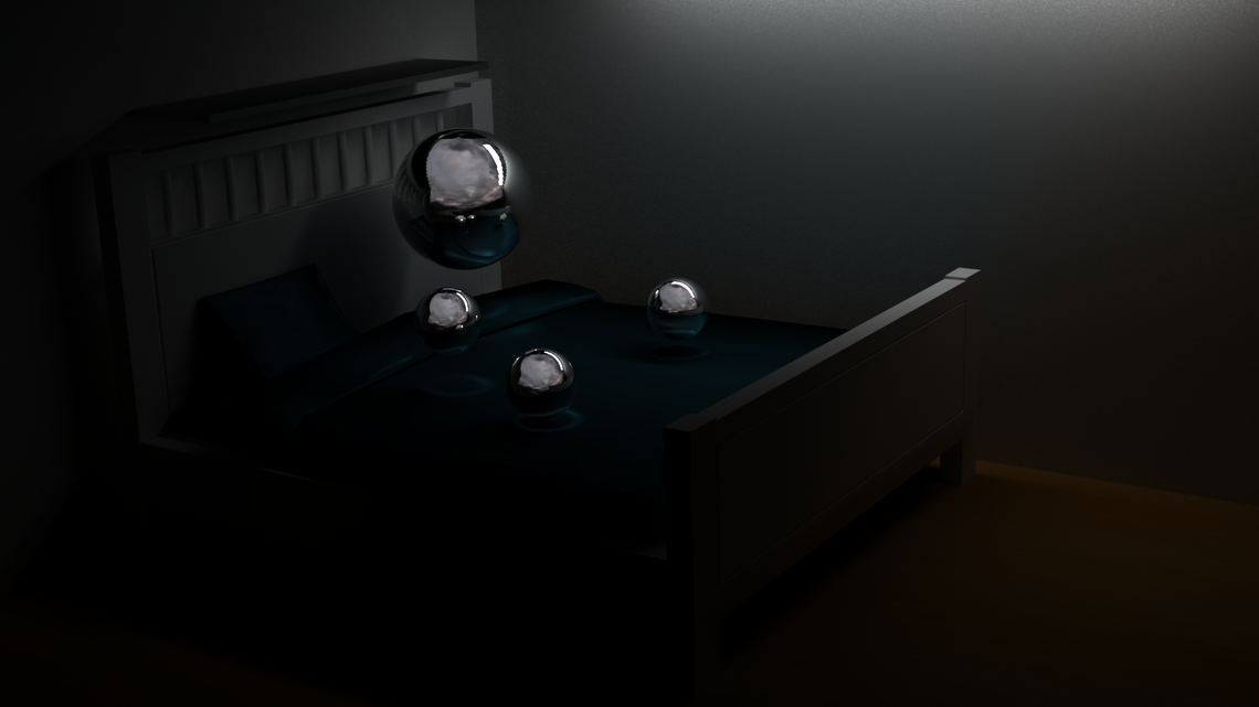 CS440 - Rendering Competition 2018 - Submission from Robin Georges Francis Mamie
