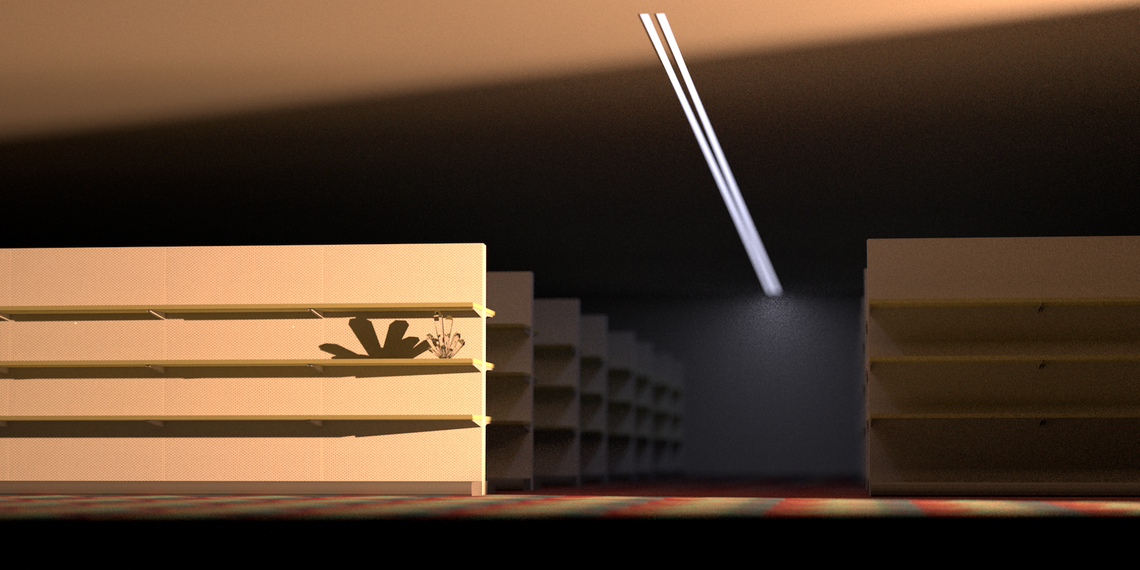 CS440 - Rendering Competition 2018 - Submission from Samuel Pierre Rey