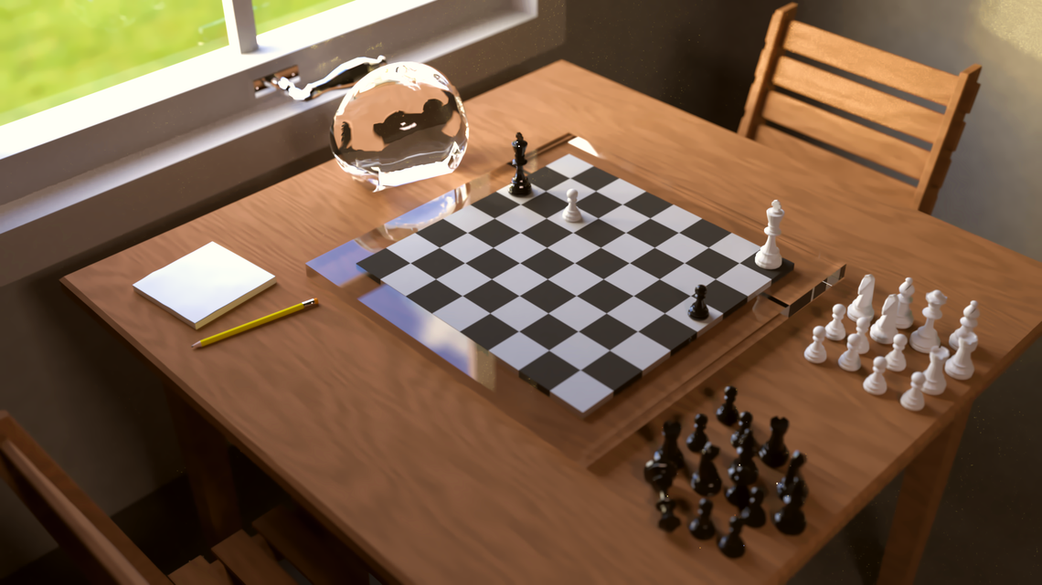 CS440 - Rendering Competition 2021 - Submission from Florian Thomas Cassayre