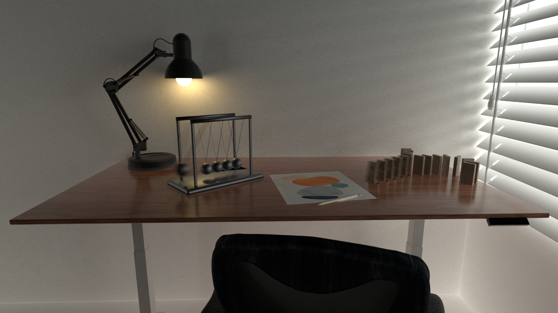 CS440 - Rendering Competition 2021 - Submission from Yuchen Qian
