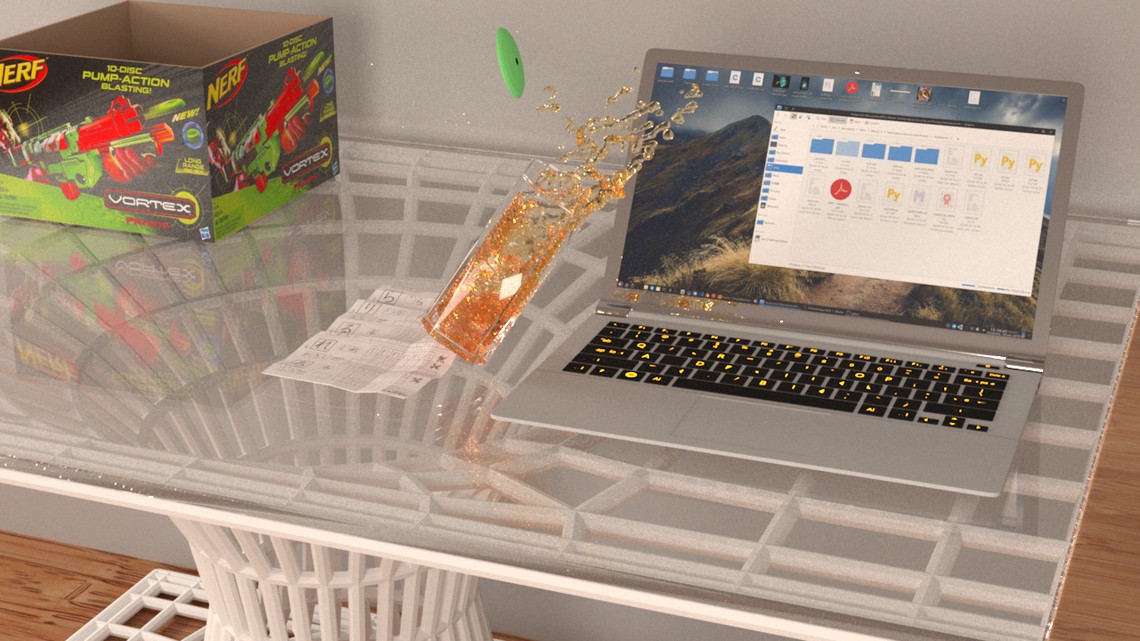 CS440 - Rendering Competition 2019 - Submission from Loïc Karl Droz