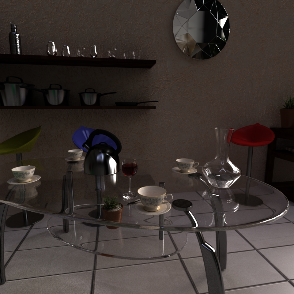 CS440 - Rendering Competition 2018 - Submission from Liliane-Joy Yana Dandy