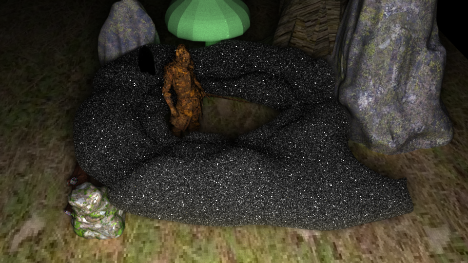 CS440 - Rendering Competition 2018 - Submission from Alvaro Pinedo Camacho