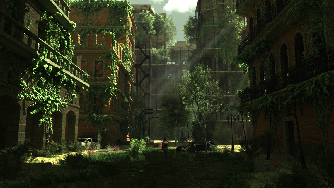 CS440 - Rendering Competition 2018 - Submission from Hugues Saltini