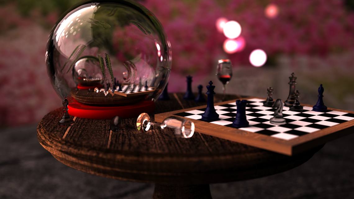 CS440 - Rendering Competition 2018 - Submission from Fabio Aliberti