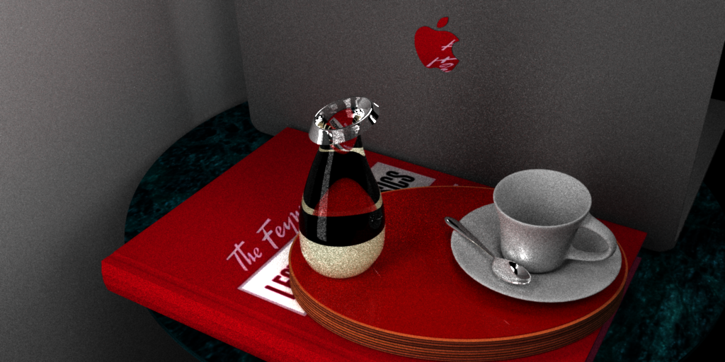 CS440 - Rendering Competition 2018 - Submission from Narek Alvandian