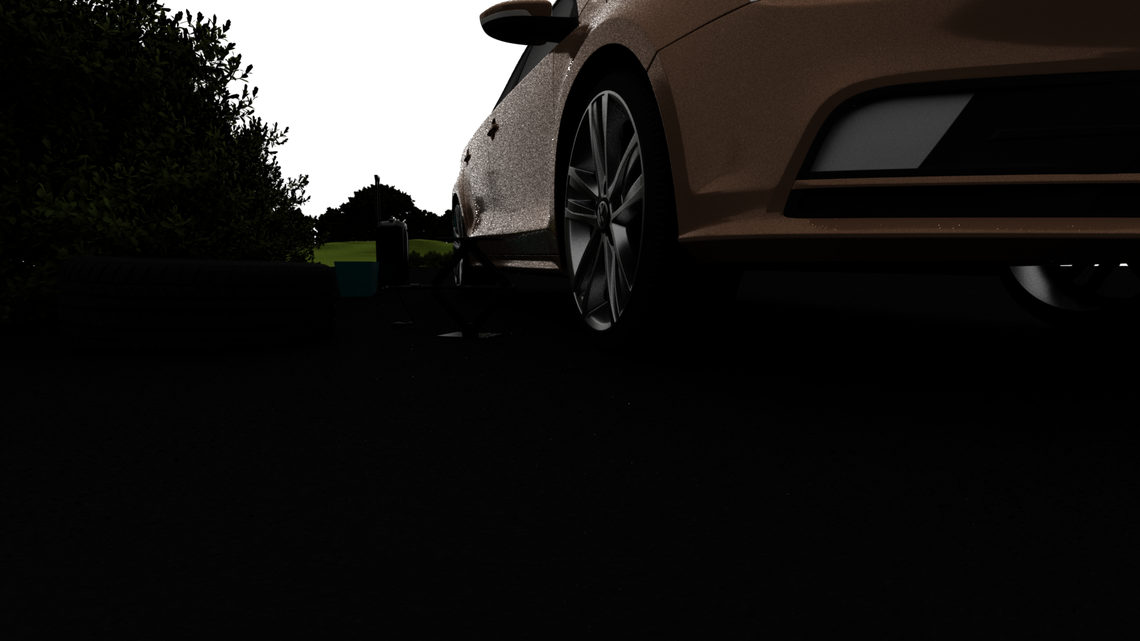 CS440 - Rendering Competition 2023 - Submission from Chenyu Han