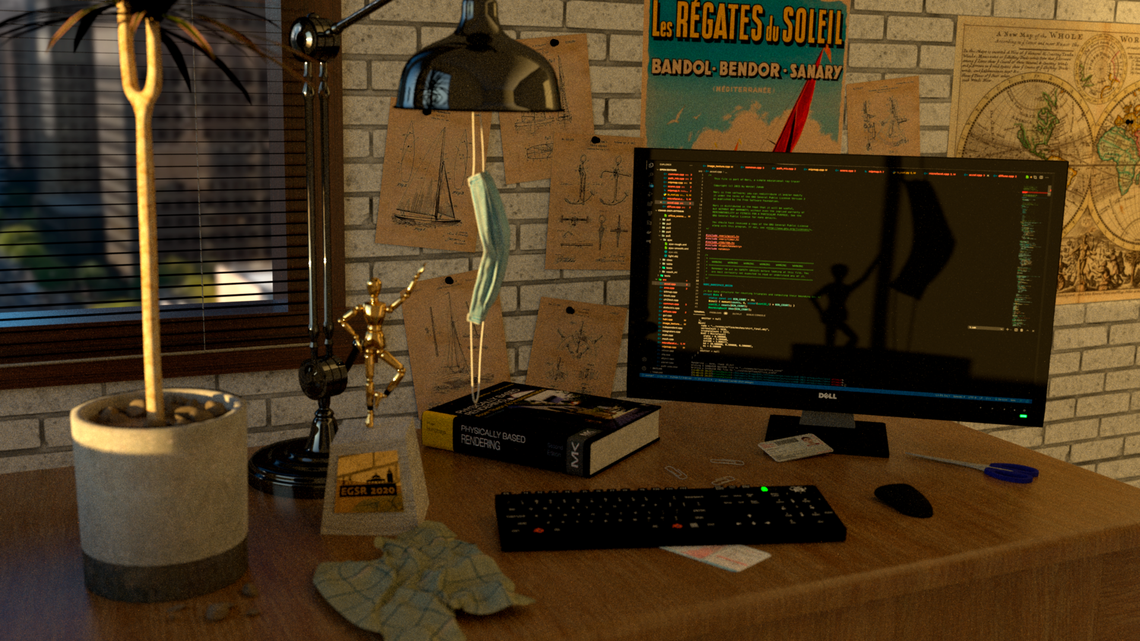 CS440 - Rendering Competition 2021 - Submission from Artem Lukoianov