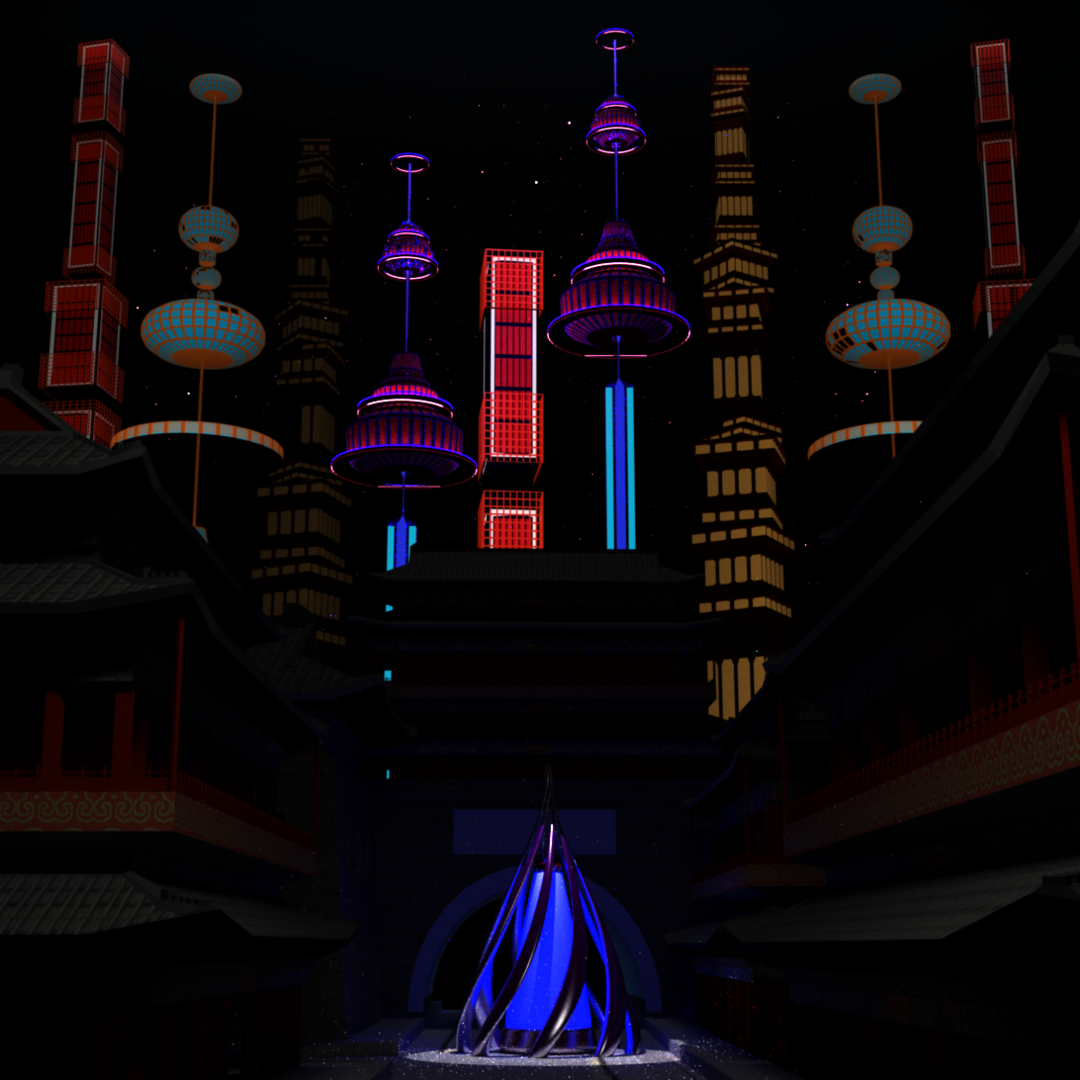 CS440 - Rendering Competition 2023 - Submission from Jiabao Wen