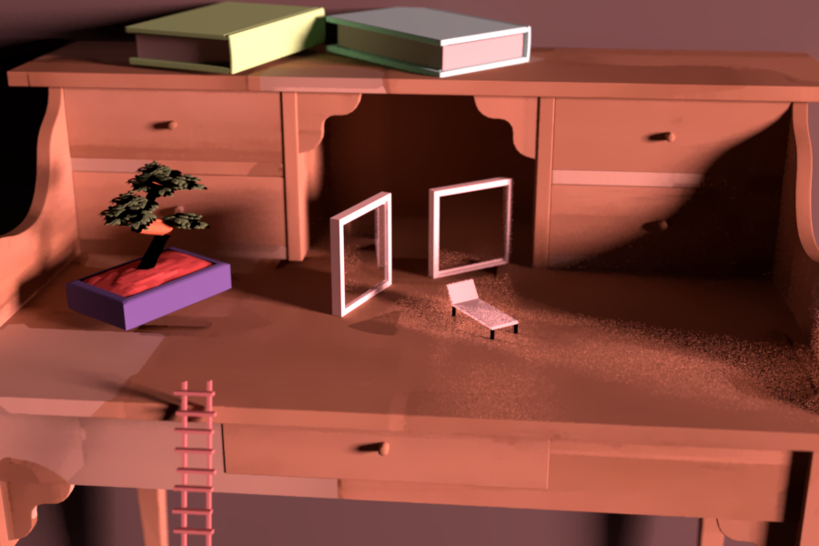 CS440 - Rendering Competition 2024 - Submission from Vladimir Pierre I Hanin
