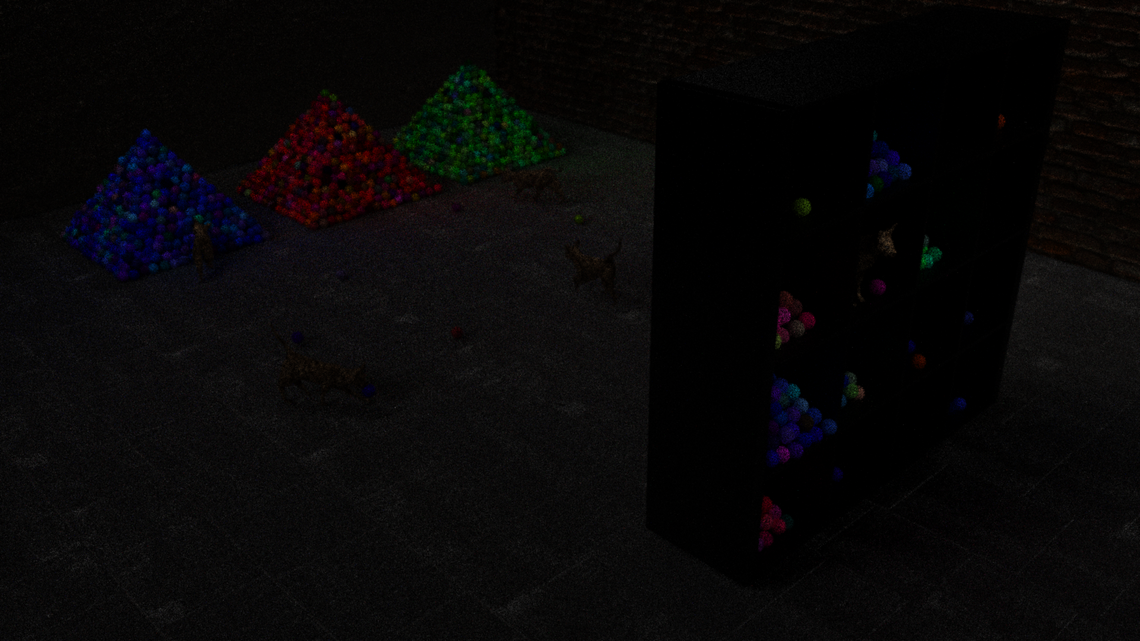 CS440 - Rendering Competition 2018 - Submission from Edoardo Remelli