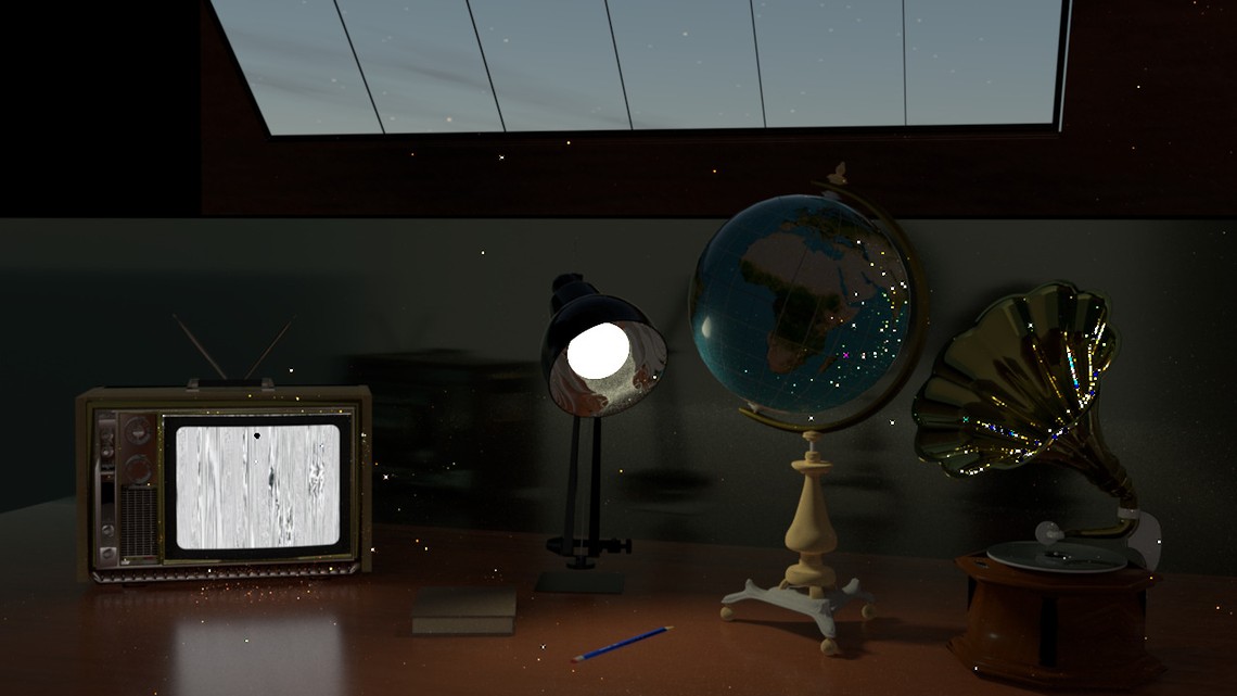 CS440 - Rendering Competition 2019 - Submission from Dohun Jeong