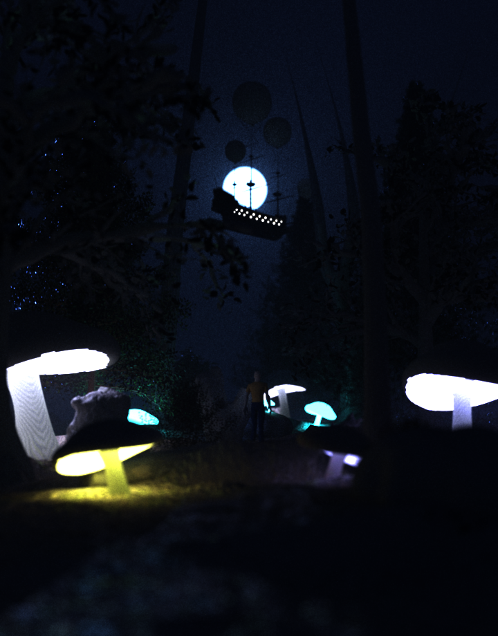CS440 - Rendering Competition 2018 - Submission from Régis Croset