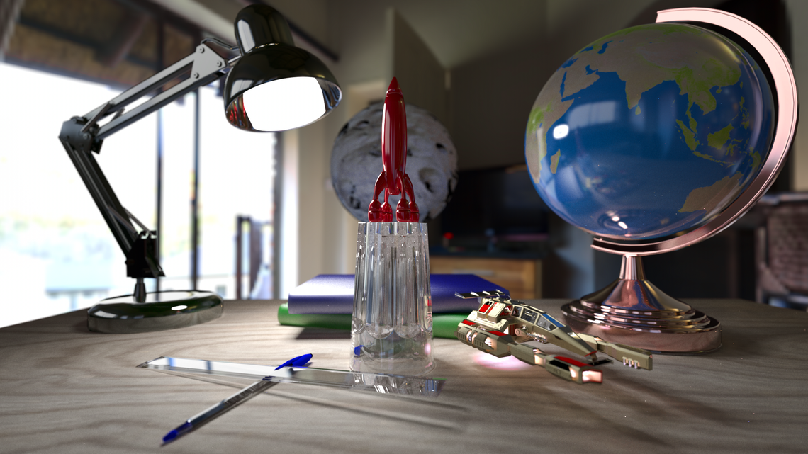 CS440 - Rendering Competition 2018 - Submission from Alexandre Abbey