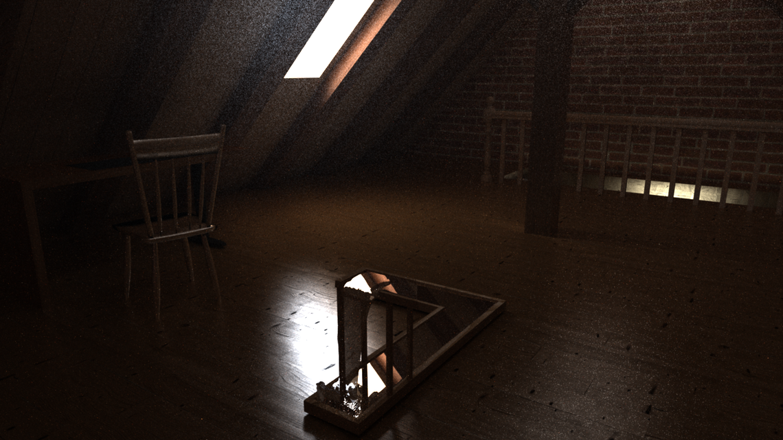 CS440 - Rendering Competition 2018 - Submission from Jeremy Dezalos