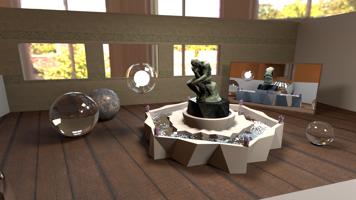 CS440 - Rendering Competition 2024 - Submission from Julien Jordan