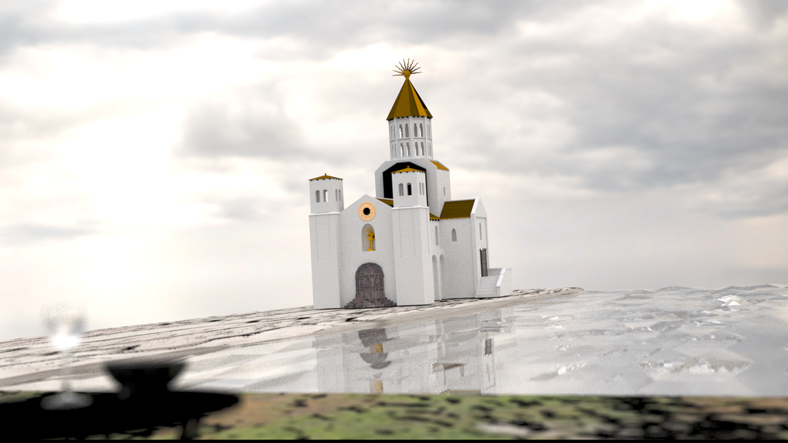 CS440 - Rendering Competition 2024 - Submission from Daniela Correa Orozco