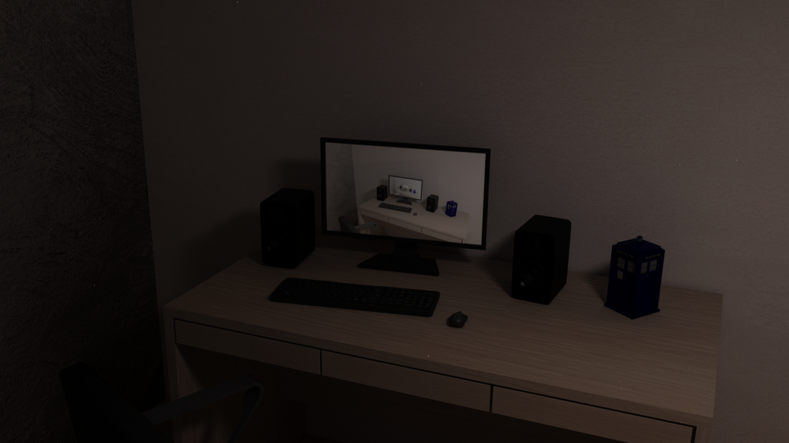 CS440 - Rendering Competition 2018 - Submission from Romain Philippe Küenzi
