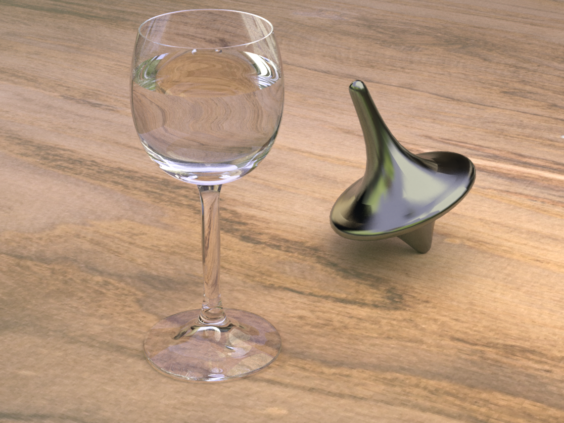 CS440 - Rendering Competition 2024 - Submission from Arthur Léo Tabary