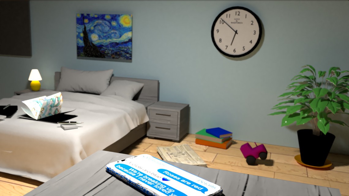 CS440 - Rendering Competition 2019 - Submission from Marc Bickel