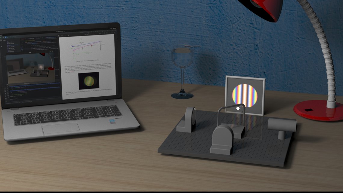 CS440 - Rendering Competition 2024 - Submission from Adrien Vannson