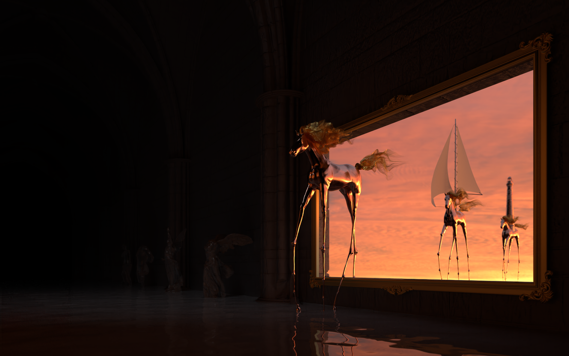 CS440 - Rendering Competition 2018 - Submission from Benoit Célestin Ruiz