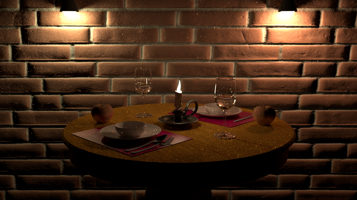 CS440 - Rendering Competition 2018 - Submission from Daniel-Florin Dosaru