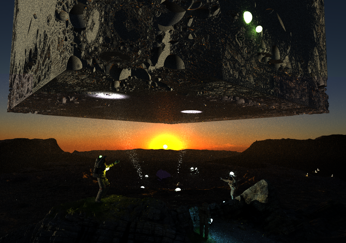 CS440 - Rendering Competition 2023 - Submission from Jonathan Chuah Wen Jie