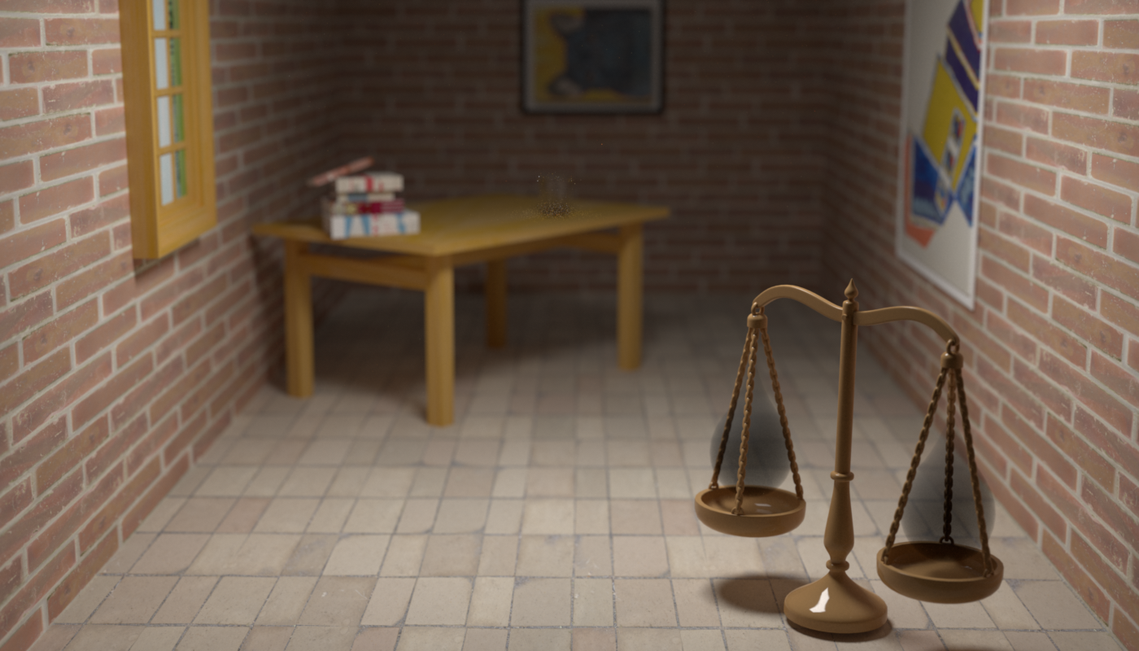 CS440 - Rendering Competition 2021 - Submission from Paloma Luna Cito