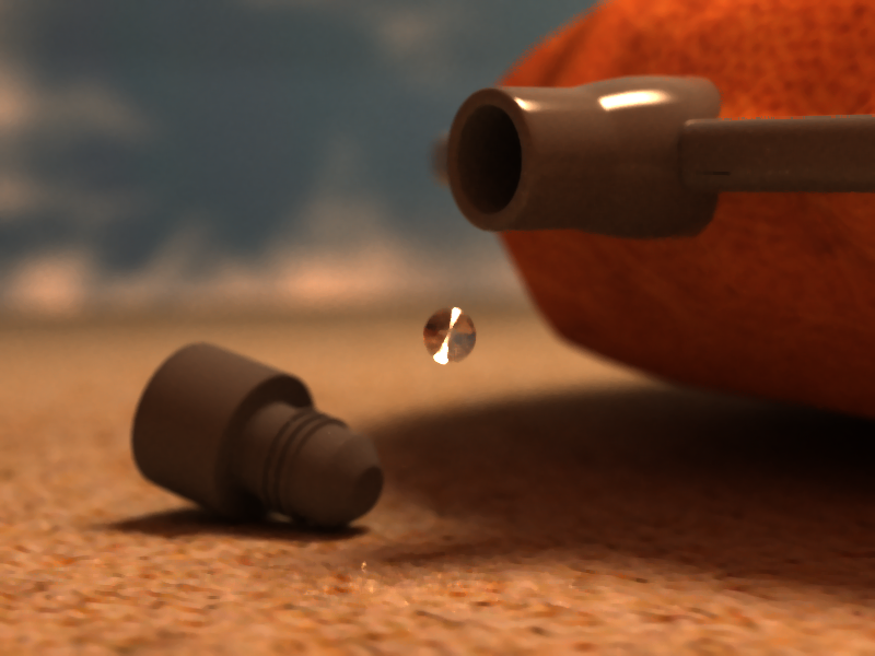 CS440 - Rendering Competition 2018 - Submission from Thomas Bo Garcia