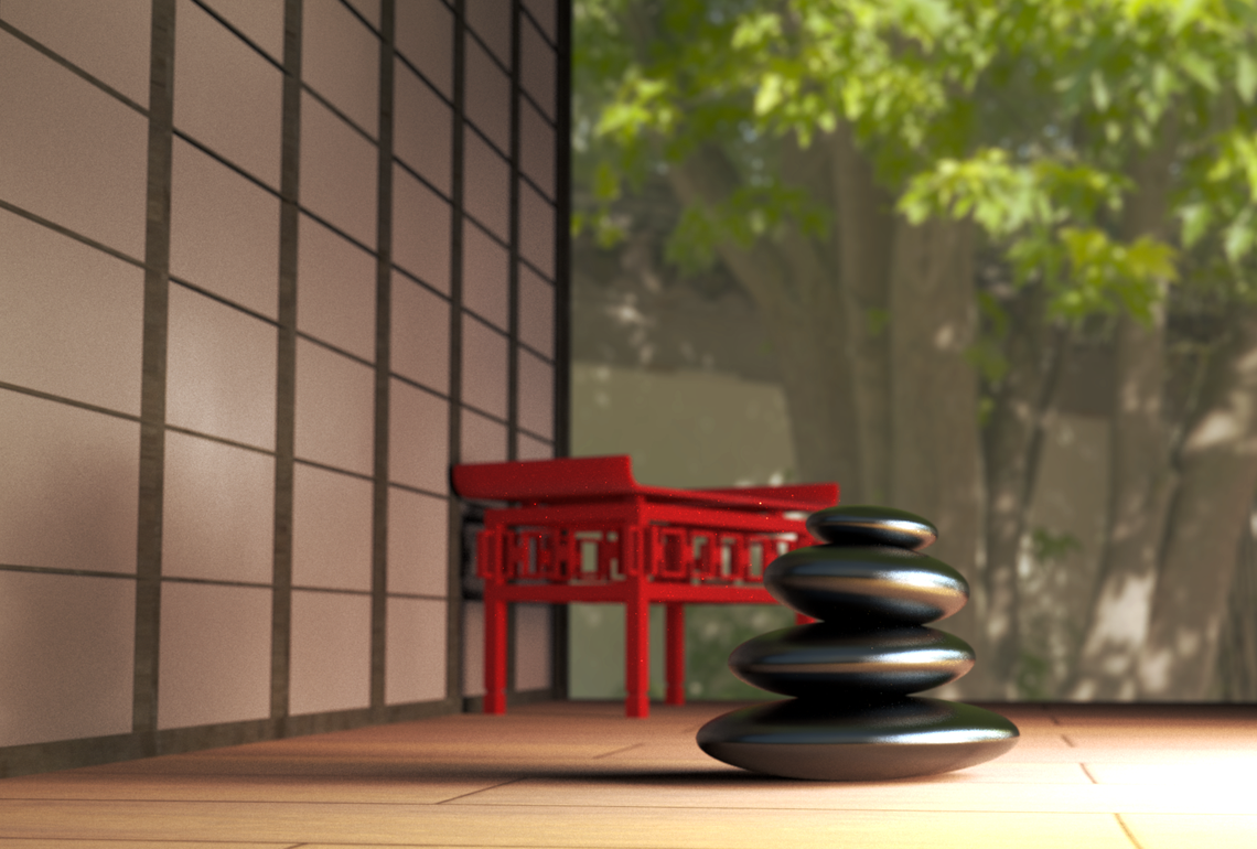 CS440 - Rendering Competition 2021 - Submission from Marie Jaillot
