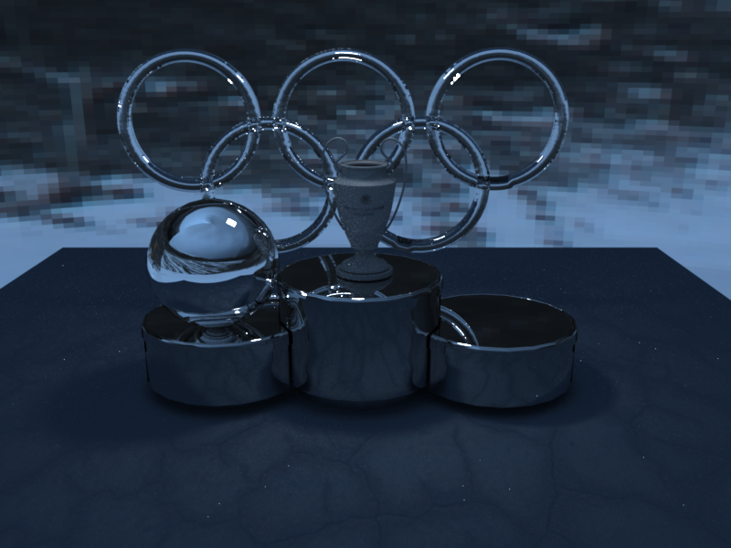 CS440 - Rendering Competition 2018 - Submission from Zhendong Li