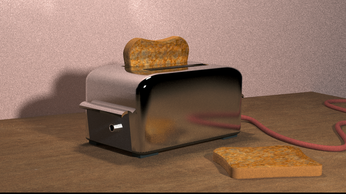 CS440 - Rendering Competition 2024 - Submission from Tomasz Stanislaw Marzec