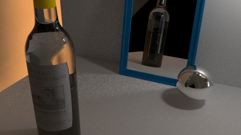 CS440 - Rendering Competition 2019 - Submission from Karine Perrard
