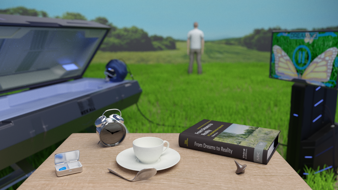 CS440 - Rendering Competition 2018 - Submission from Lucas Strauss