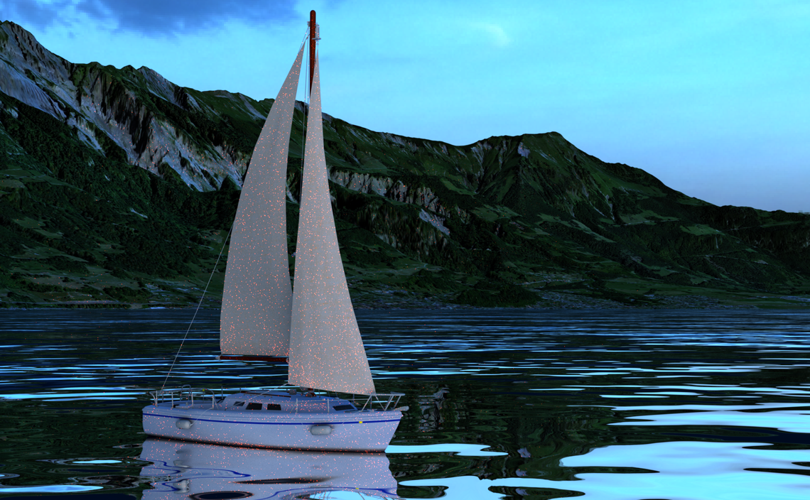 CS440 - Rendering Competition 2018 - Submission from Benoît Léo Maillard