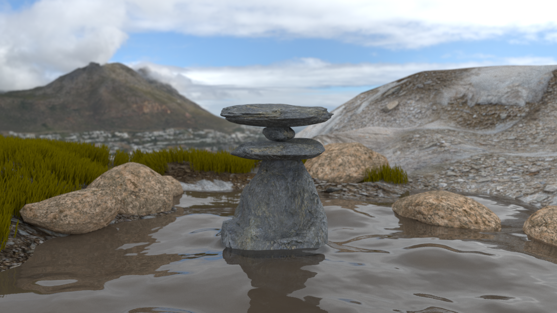 CS440 - Rendering Competition 2021 - Submission from Seyedmahyar Emami