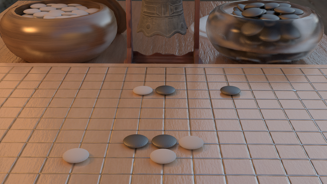 CS440 - Rendering Competition 2021 - Submission from Yifei Li