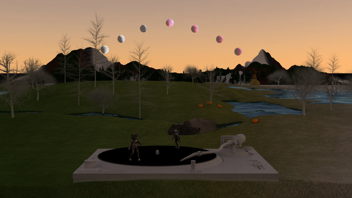 CS440 - Rendering Competition 2018 - Submission from Julien Sahli