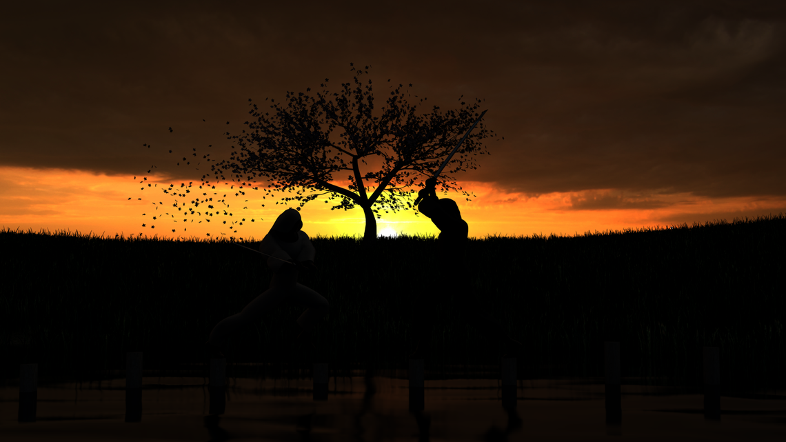 CS440 - Rendering Competition 2018 - Submission from Lucas Monnin