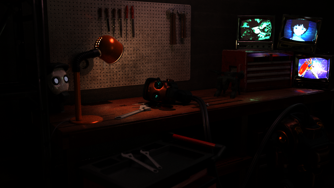 CS440 - Rendering Competition 2023 - Submission from Zacharie Timothée Tevaearai