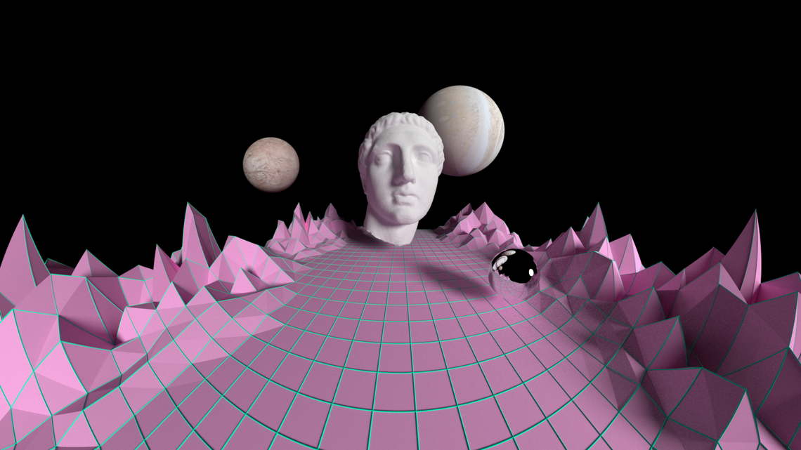 CS440 - Rendering Competition 2018 - Submission from Ivan Snozzi