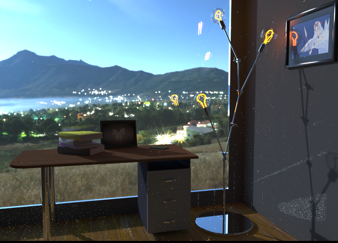 CS440 - Rendering Competition 2024 - Submission from Samuel Pierre Bélisle