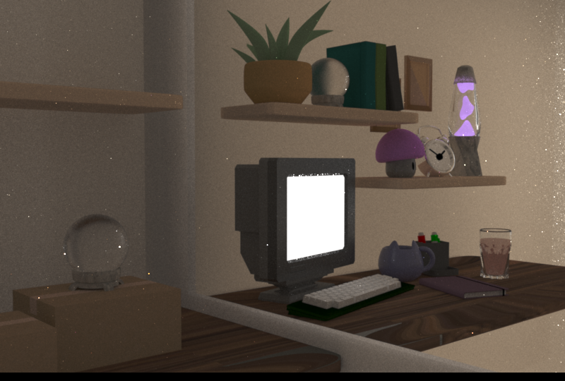 CS440 - Rendering Competition 2024 - Submission from Emmanuelle Adelina Virginie Denove