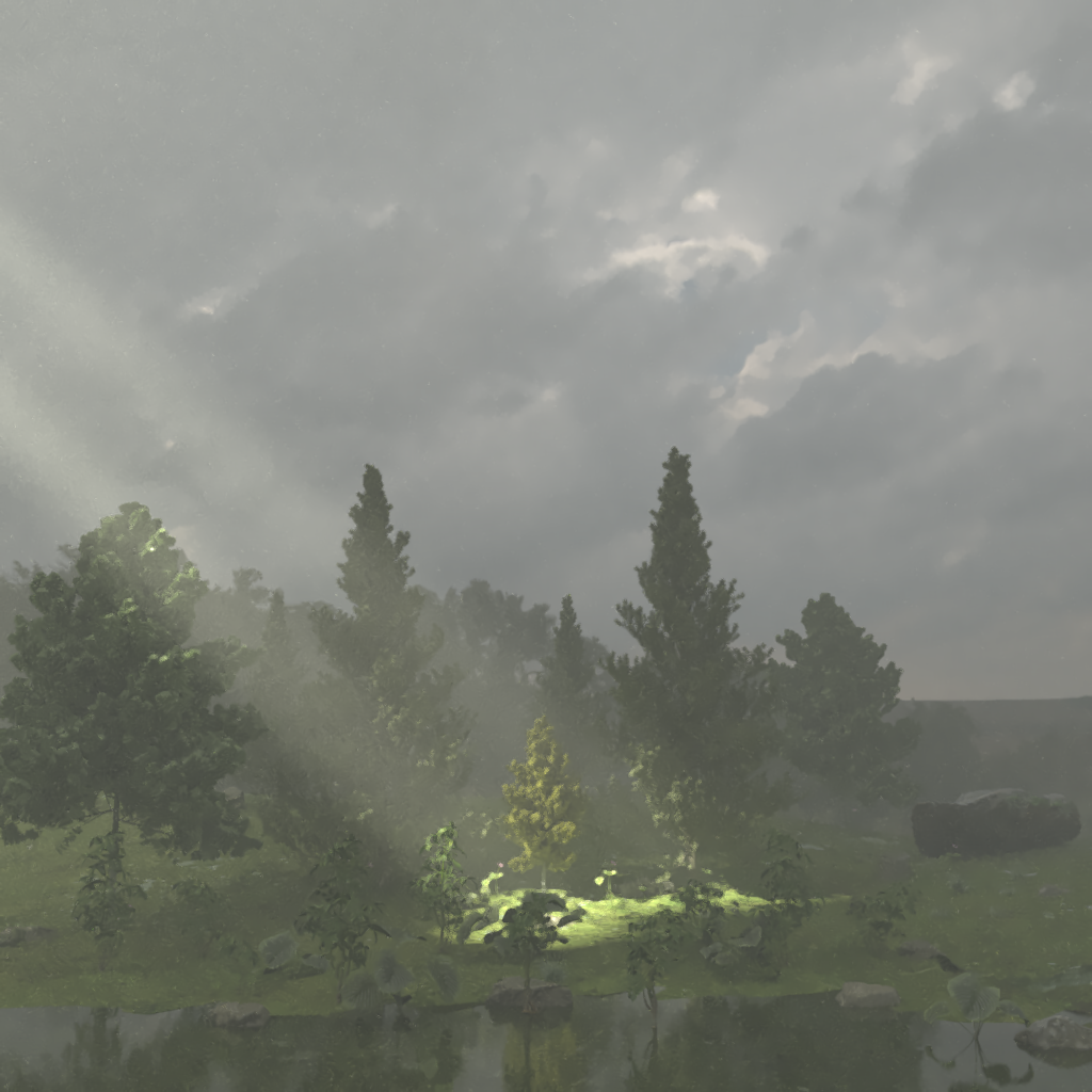 CS440 - Rendering Competition 2018 - Submission from Auguste Alain Lucien Poiroux