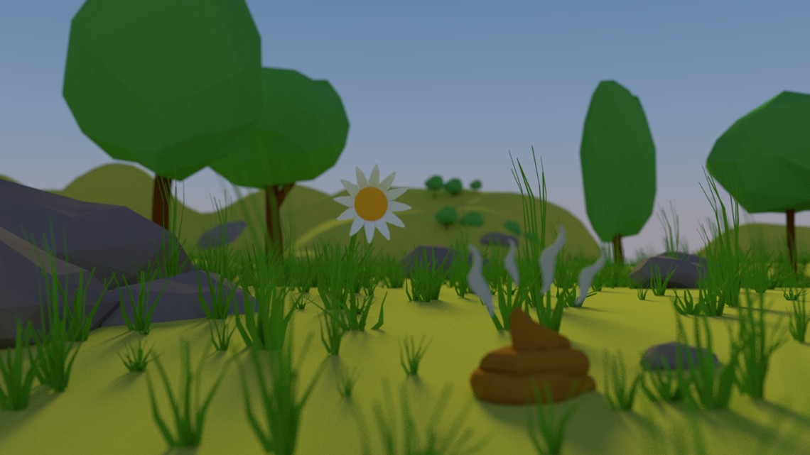 CS440 - Rendering Competition 2019 - Submission from Joey Kevin Zenhäusern